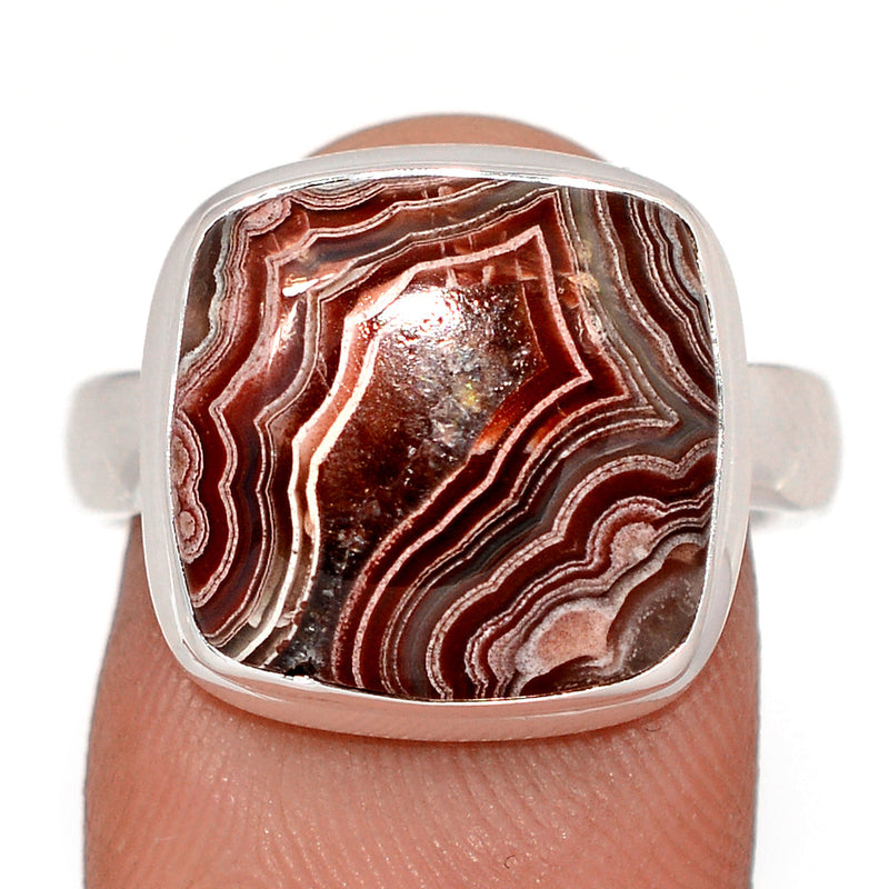 Laguna Lace Agate Ring - LLAR1655