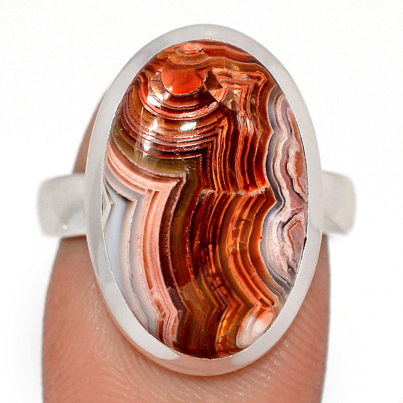 Laguna Lace Agate Ring - LLAR1656