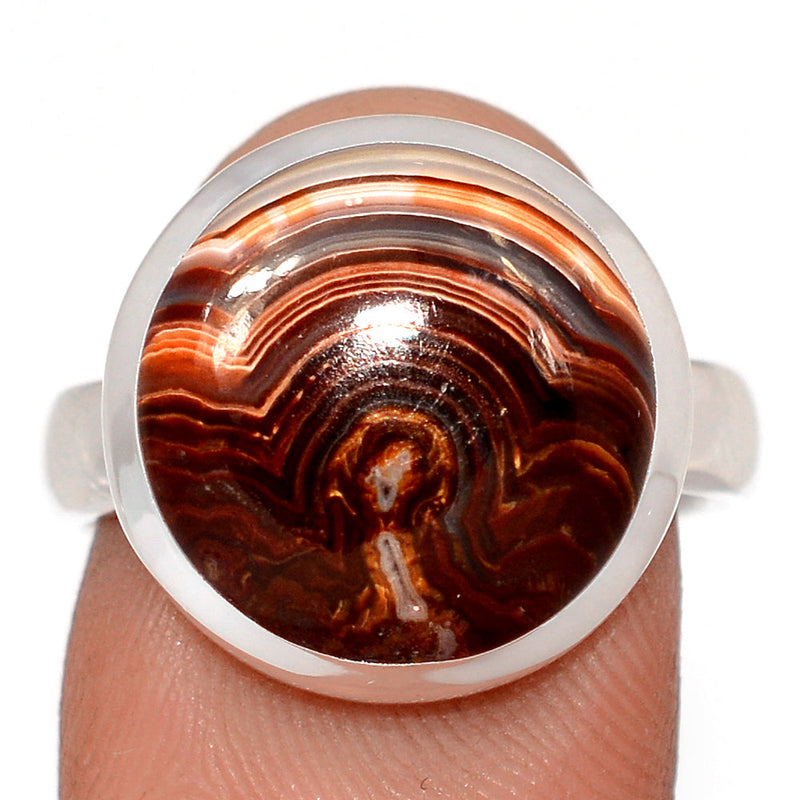 Laguna Lace Agate Ring - LLAR1657