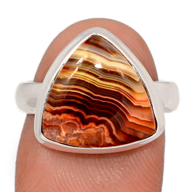 Laguna Lace Agate Ring - LLAR1658