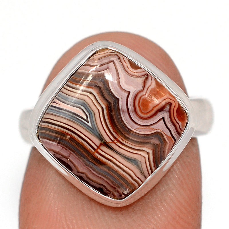 Laguna Lace Agate Ring - LLAR1659