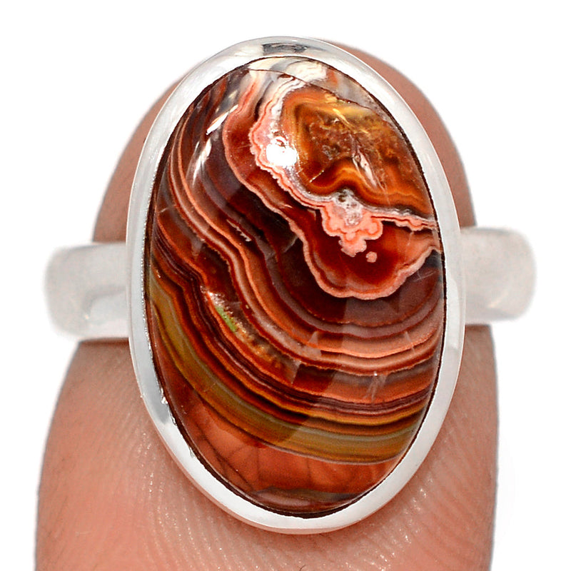 Laguna Lace Agate Ring - LLAR1660