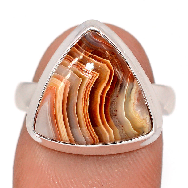 Laguna Lace Agate Ring - LLAR1662