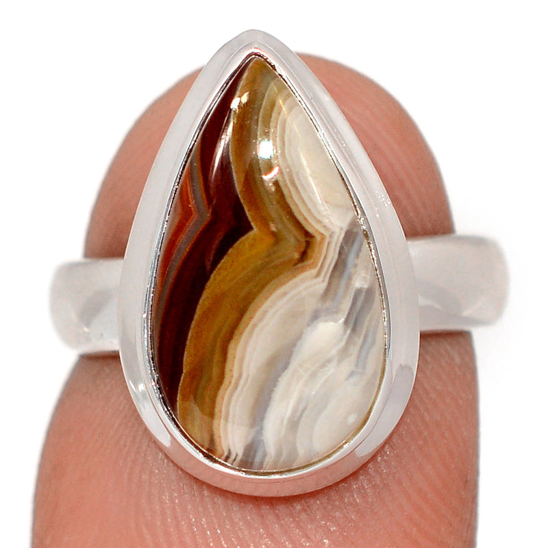 Laguna Lace Agate Ring - LLAR1664