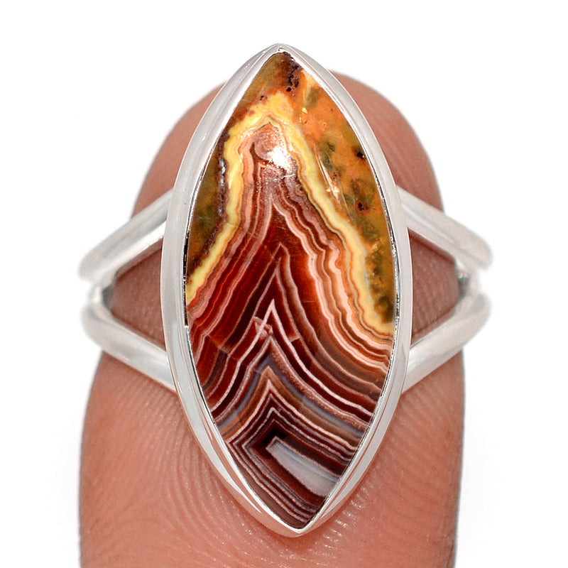 Laguna Lace Agate Ring - LLAR1667