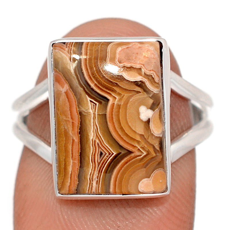 Laguna Lace Agate Ring - LLAR1668