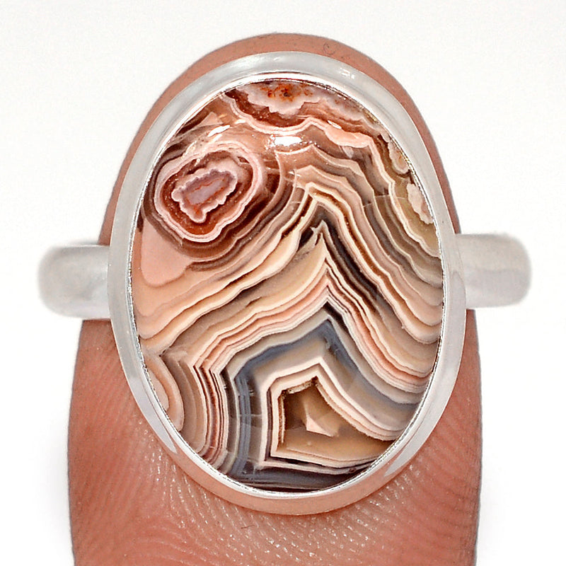 Laguna Lace Agate Ring - LLAR1