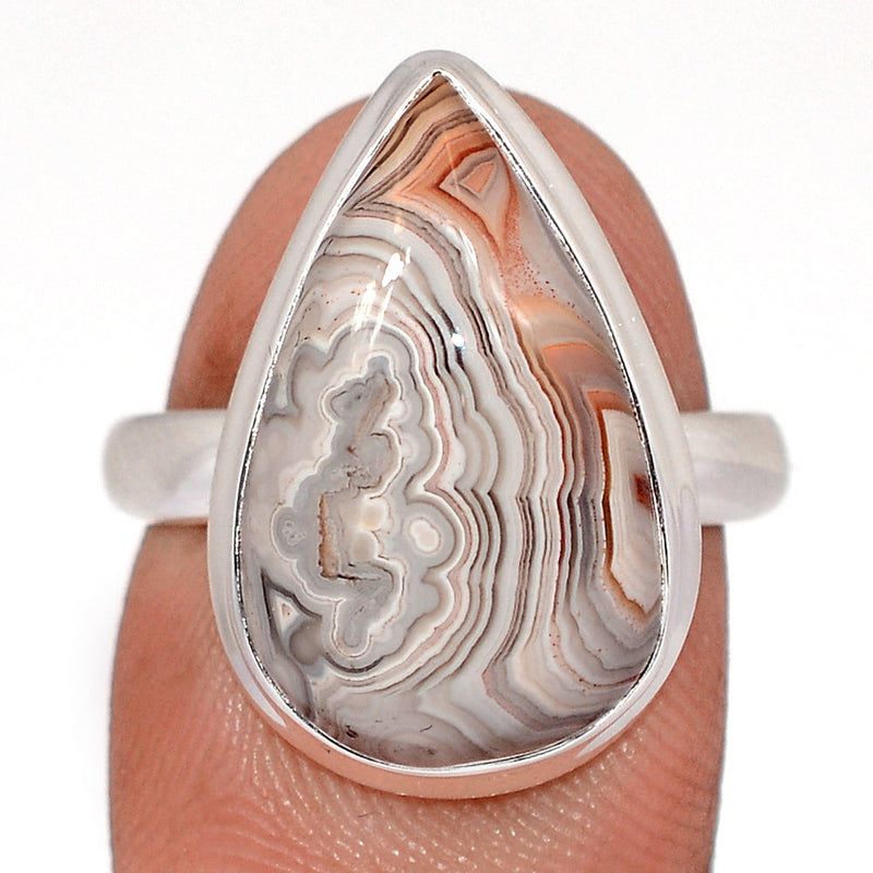 Laguna Lace Agate Ring - LLAR2