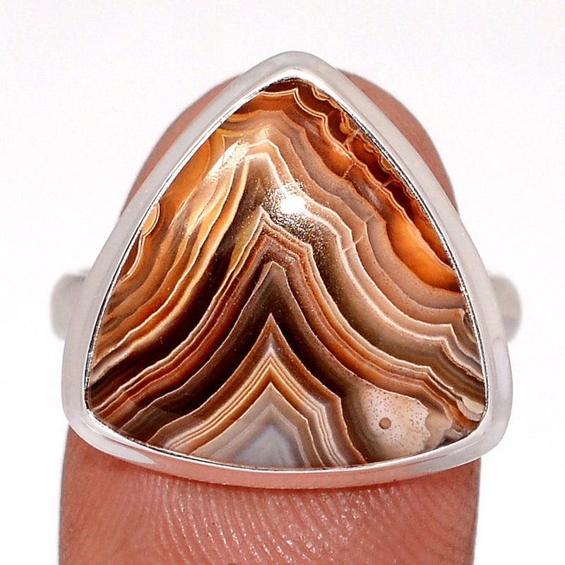 Laguna Lace Agate Ring - LLAR4