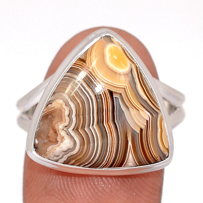 Laguna Lace Agate Ring - LLAR5