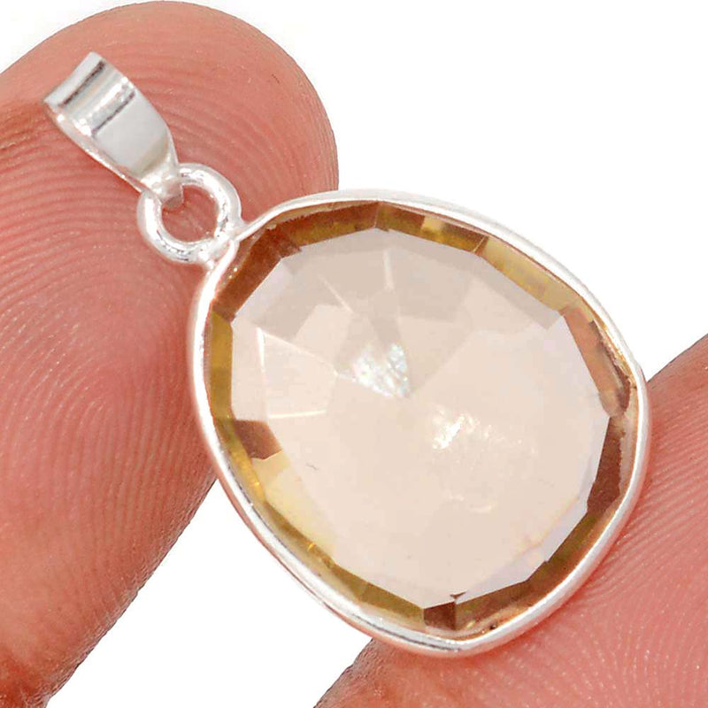 1" Lemon Topaz Pendants - LMTP651