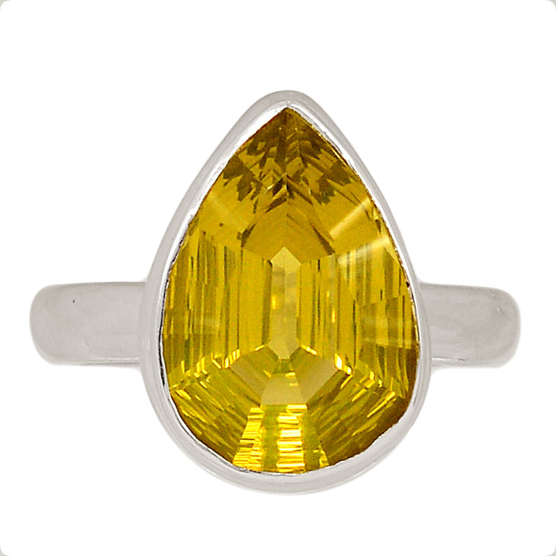 Lemon Topaz Ring - LMTR504