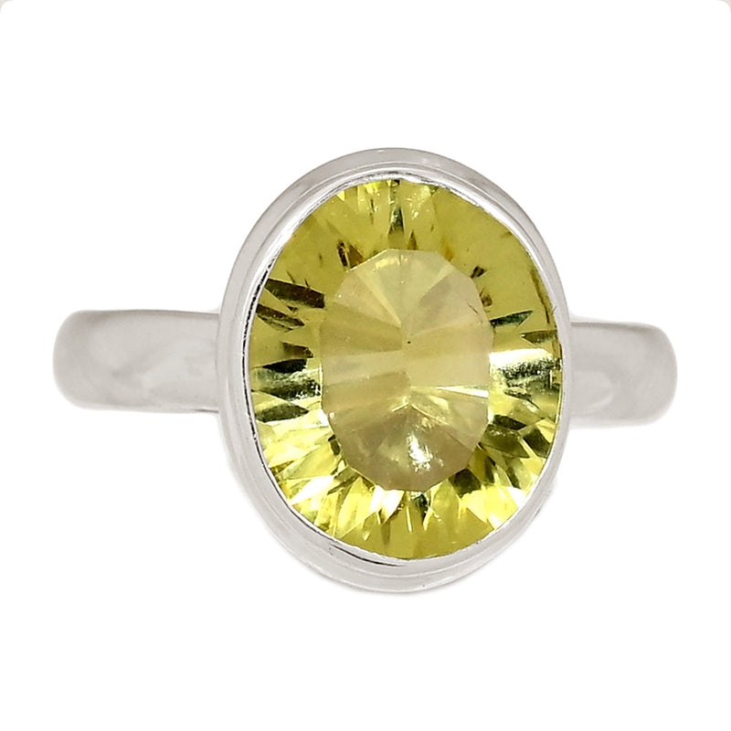 Lemon Topaz Ring - LMTR522