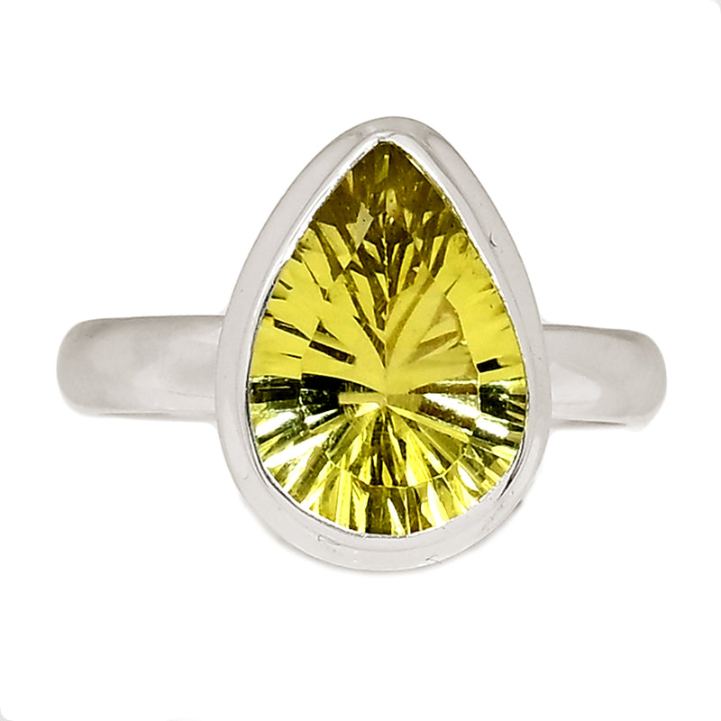 Lemon Topaz Ring - LMTR531