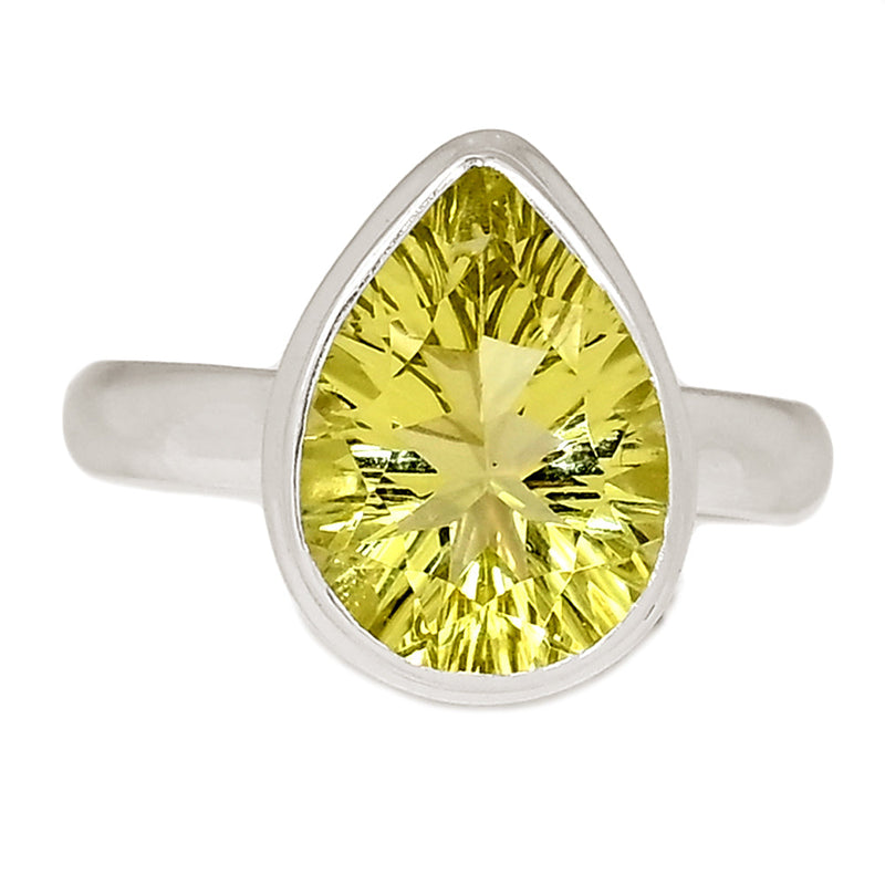 Lemon Topaz Ring - LMTR534