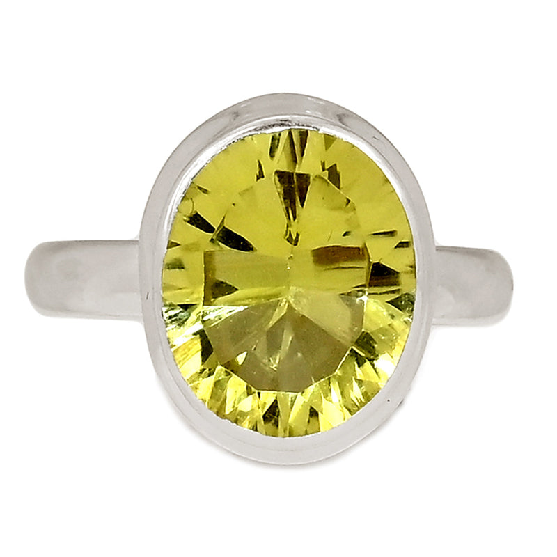 Lemon Topaz Ring - LMTR540