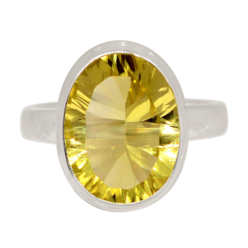 Lemon Topaz Ring - LMTR555