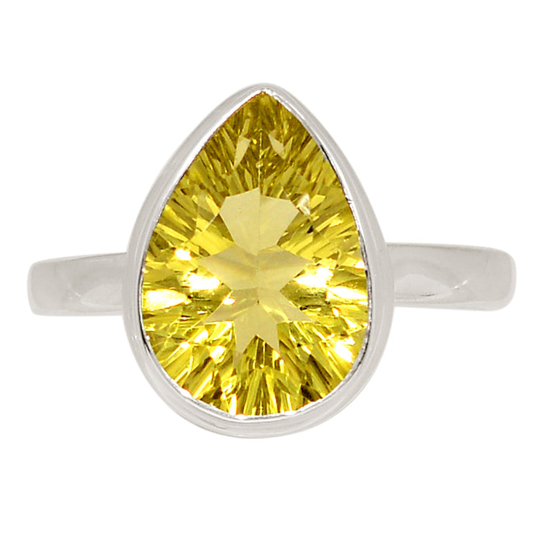 Lemon Topaz Ring - LMTR556