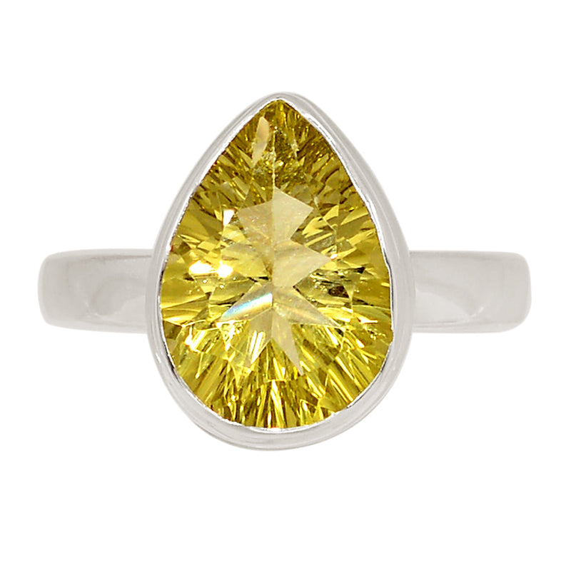 Lemon Topaz Ring - LMTR558
