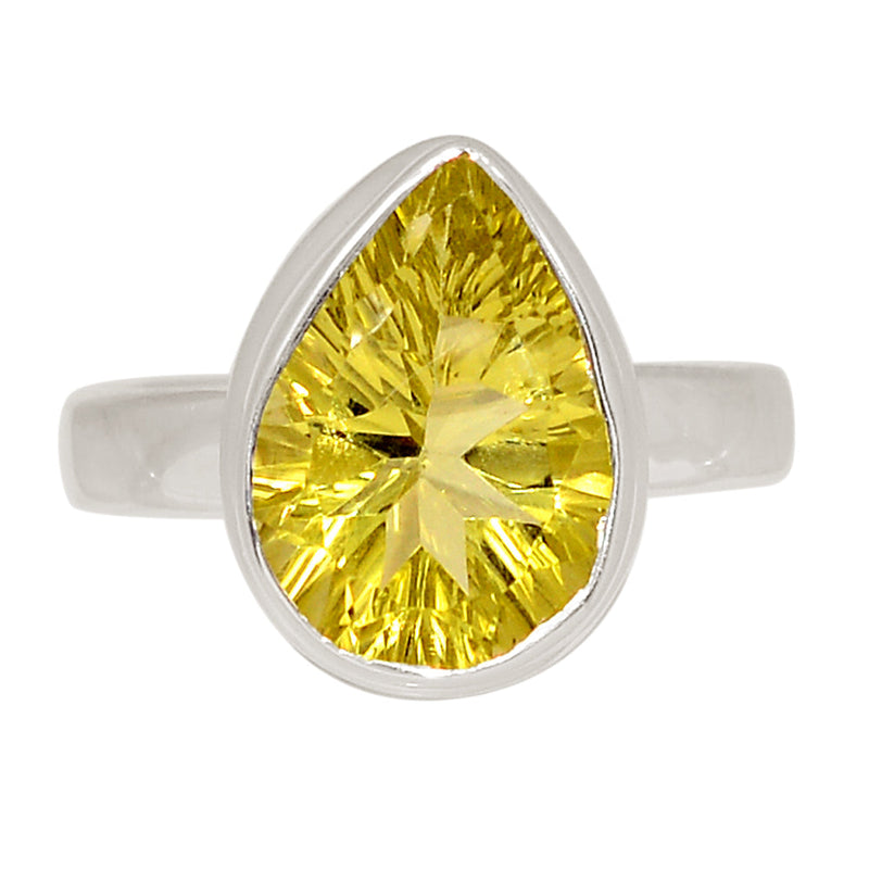 Lemon Topaz Ring - LMTR560