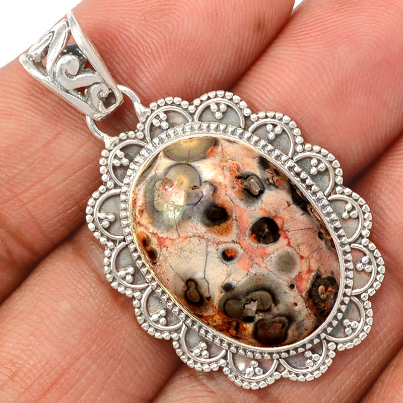 1.7" Leopard Skin Pendants - LPDP416
