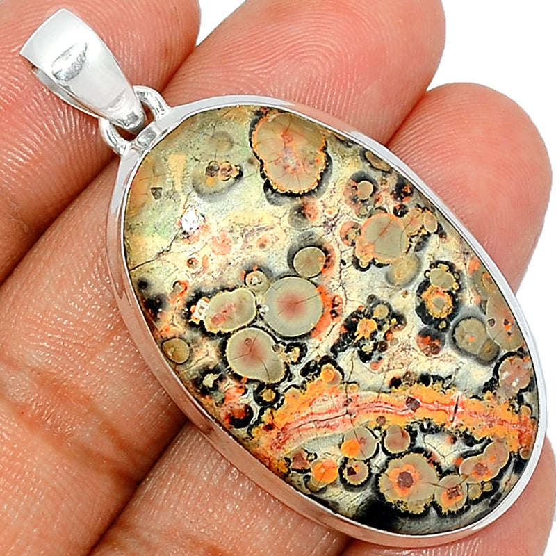2" Leopard Skin Pendants - LPDP490