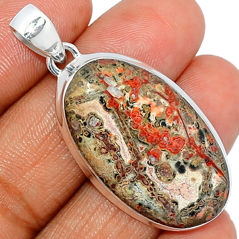1.7" Leopard Skin Pendants - LPDP492