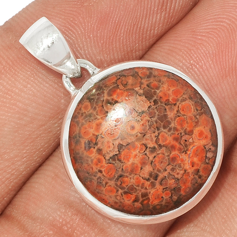 1.2" Leopard Skin Pendants - LPDP498