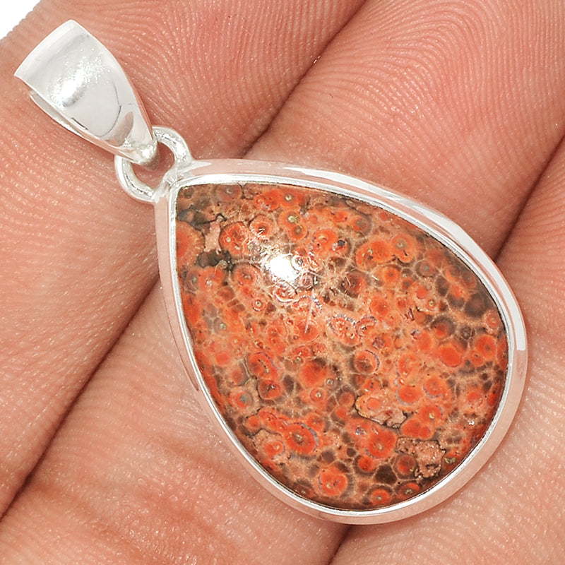 1.5" Leopard Skin Pendants - LPDP501