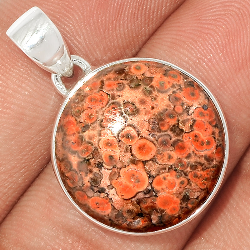 1.2" Leopard Skin Pendants - LPDP508