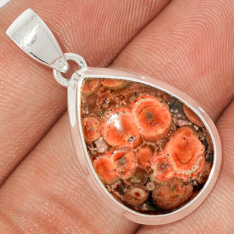 1.3" Leopard Skin Pendants - LPDP521