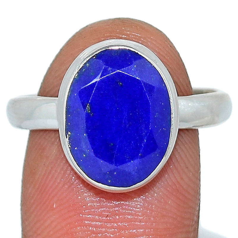 Lapis Faceted Ring - LPFR275