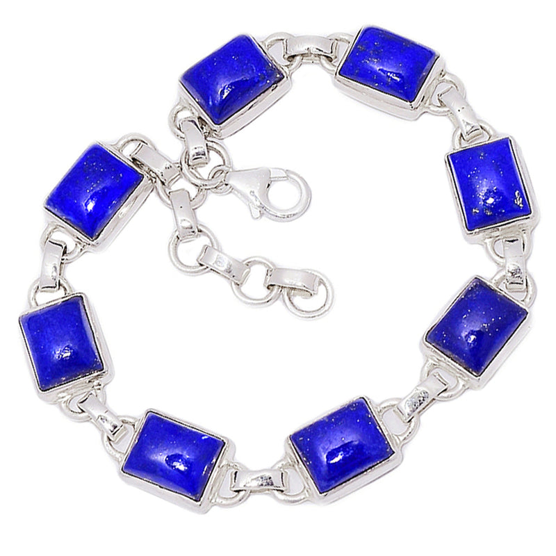 8.6" Lapis Bracelets - LPSB236