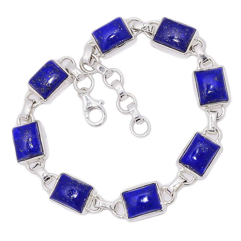 8.6" Lapis Bracelets - LPSB246
