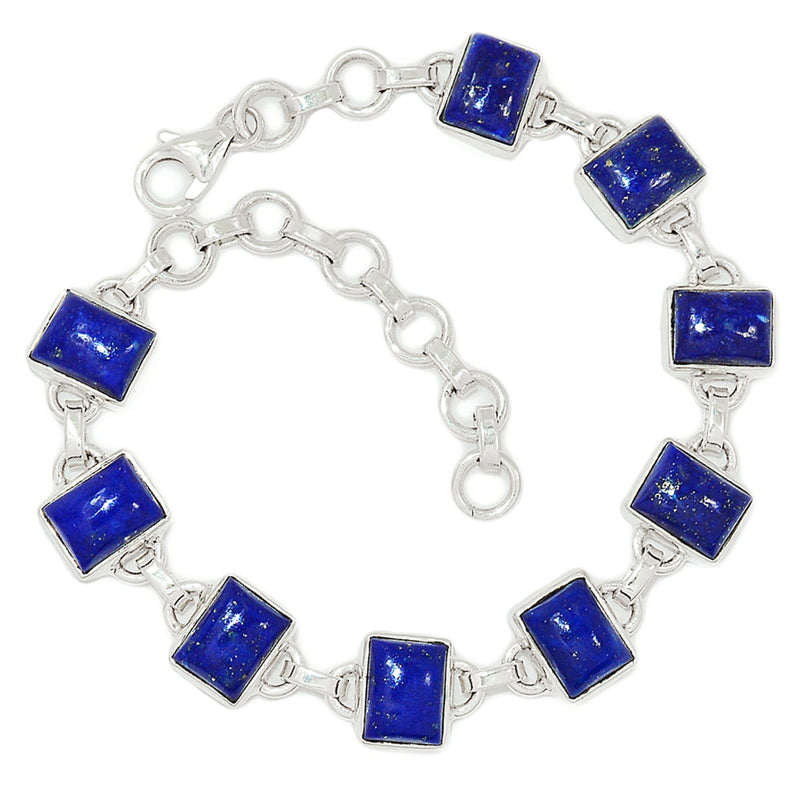 8.5" Lapis Bracelets - LPSB278