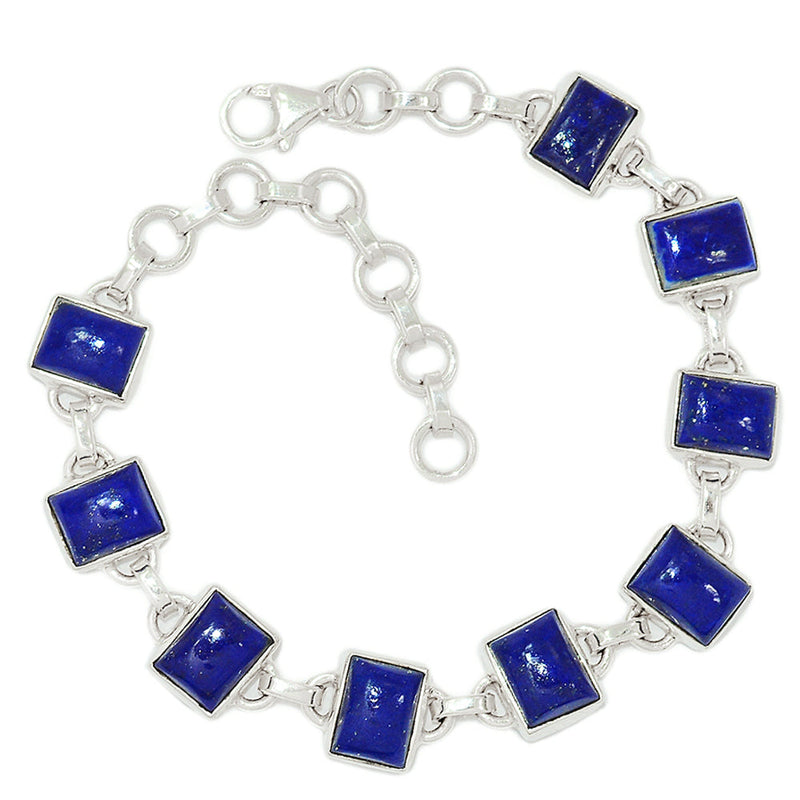 8.5" Lapis Bracelets - LPSB282