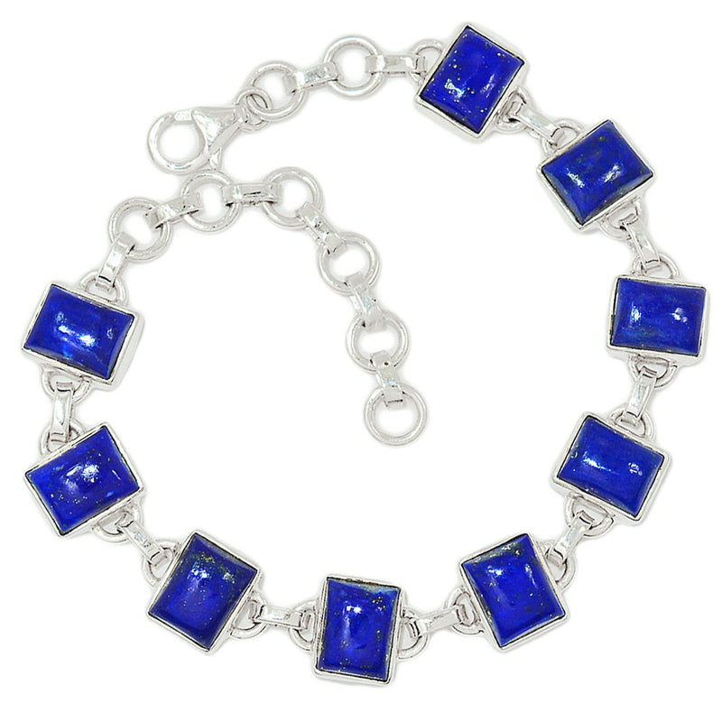 8.5" Lapis Bracelets - LPSB284