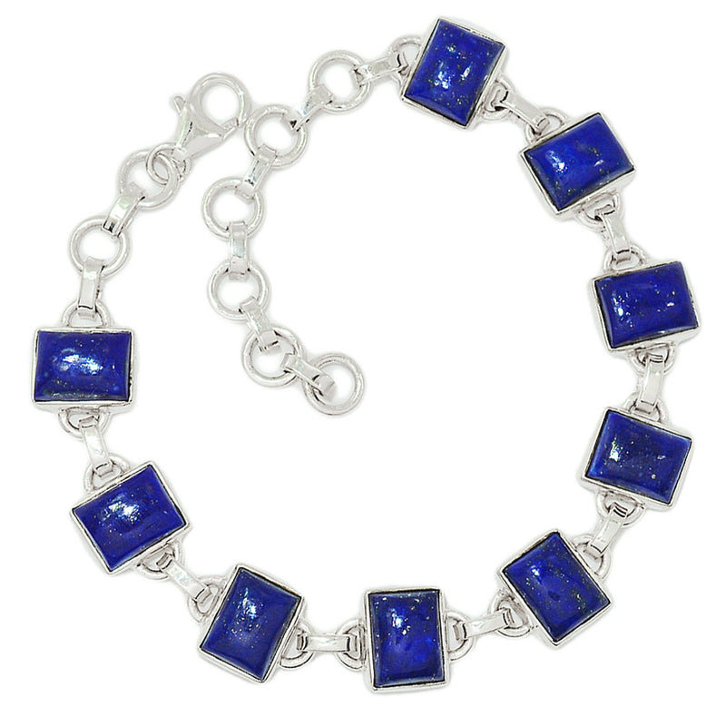 8.5" Lapis Bracelets - LPSB287