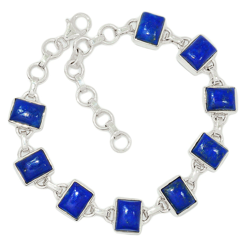 8.5" Lapis Bracelets - LPSB293