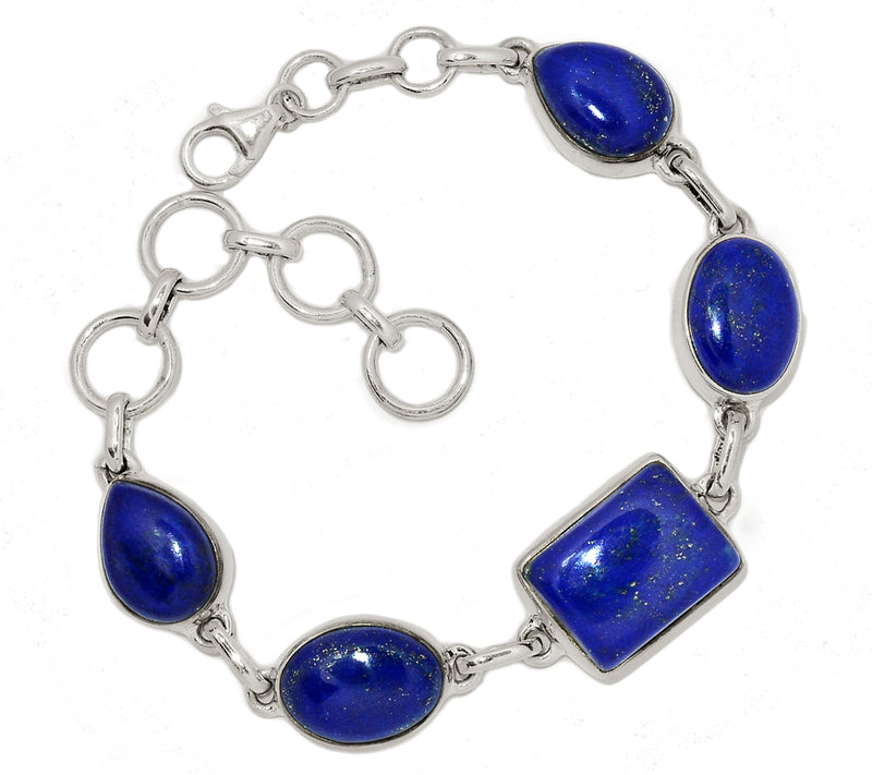 8" Lapis Bracelets - LPSB334
