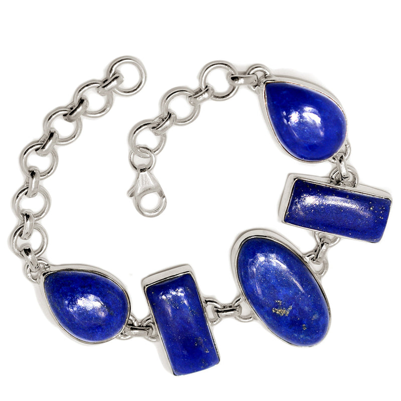 8.8" Lapis Bracelets - LPSB358