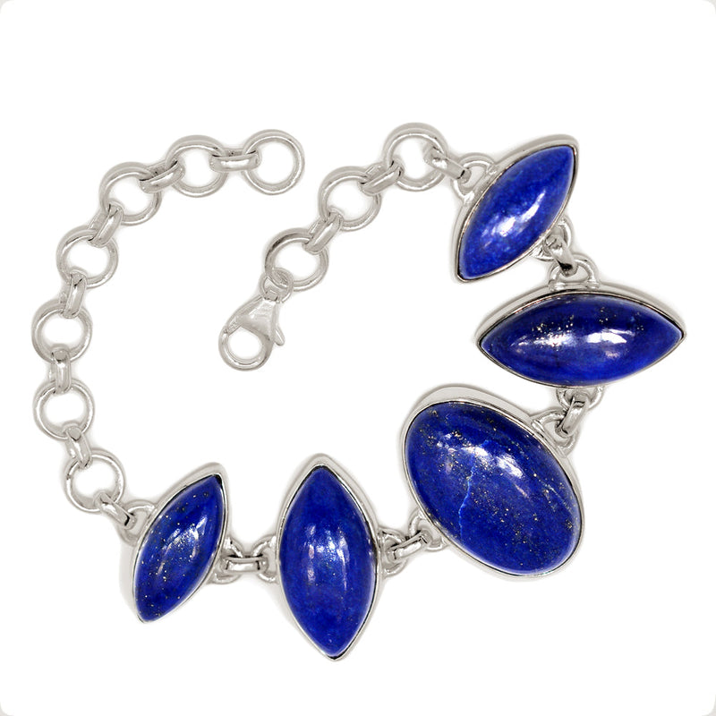 8.7" Lapis Bracelets - LPSB360