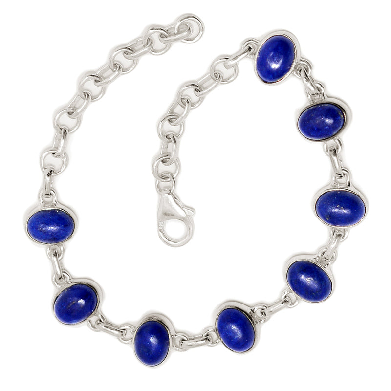 8" Lapis Bracelets - LPSB376