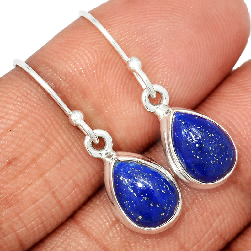 1.1" Lapis Earrings - LPSE1480