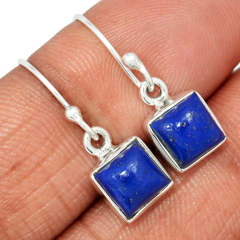 1" Lapis Earrings - LPSE1491