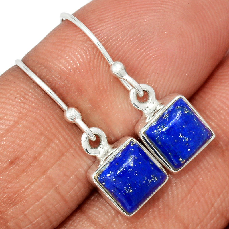 1" Lapis Earrings - LPSE1502