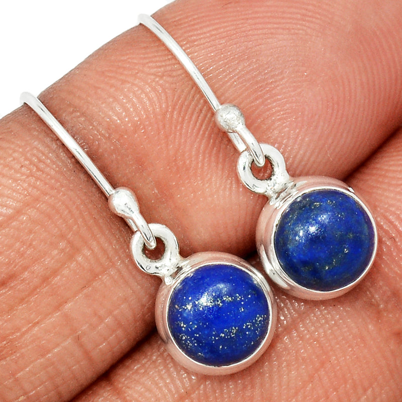 1" Lapis Earrings - LPSE1519