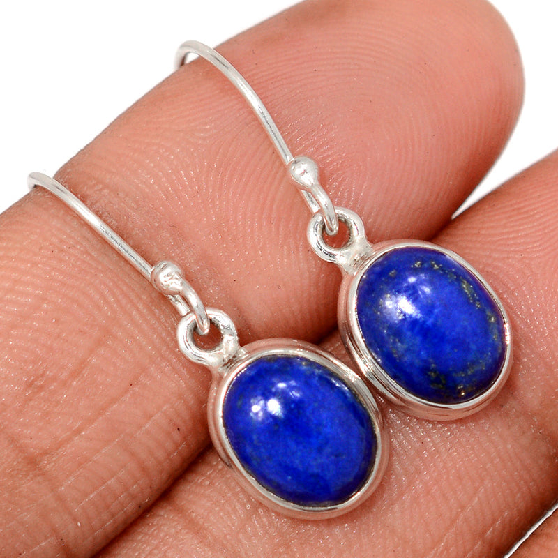 1.1" Lapis Earrings - LPSE1602