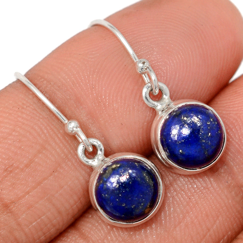 1" Lapis Earrings - LPSE1603