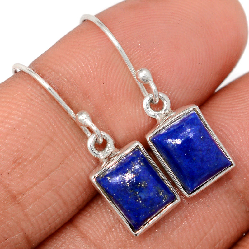1.1" Lapis Earrings - LPSE1604